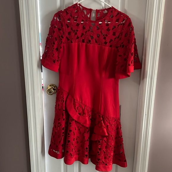 Keepsake Brand Red dress - Picture 3 of 5
